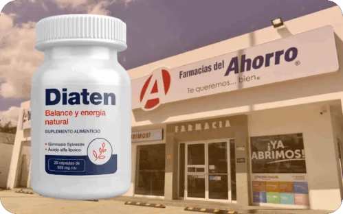 ¿Diaten se vende en Farmacia Del Ahorro? Descubre el precio real y cómo pedir seguro